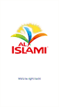 Mobile Screenshot of alislamifoods.com